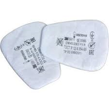ADR YARIM YUZ MASKE FILTRESI  3 M 5911